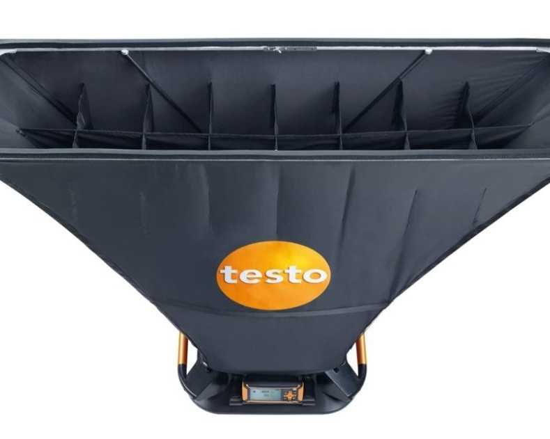 testo-fabric-replacement-hood-for-airflow-measurement