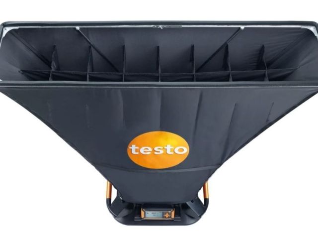 testo-fabric-replacement-hood-for-airflow-measurement