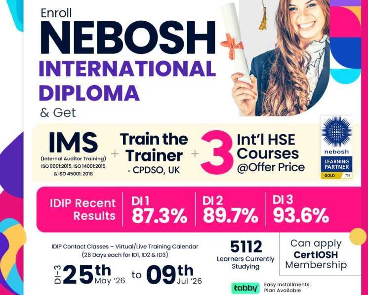 best-nebosh-idip-course-in-dubai