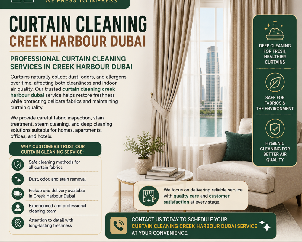 curtain-cleaning-creek-harbour-dubai