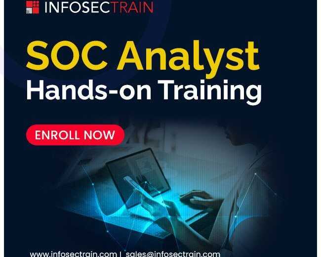 infosectrains-soc-analyst-training