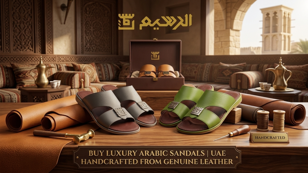 buy-luxury-arabic-sandals-uae-handcrafted-from-genuine-leather-big-0
