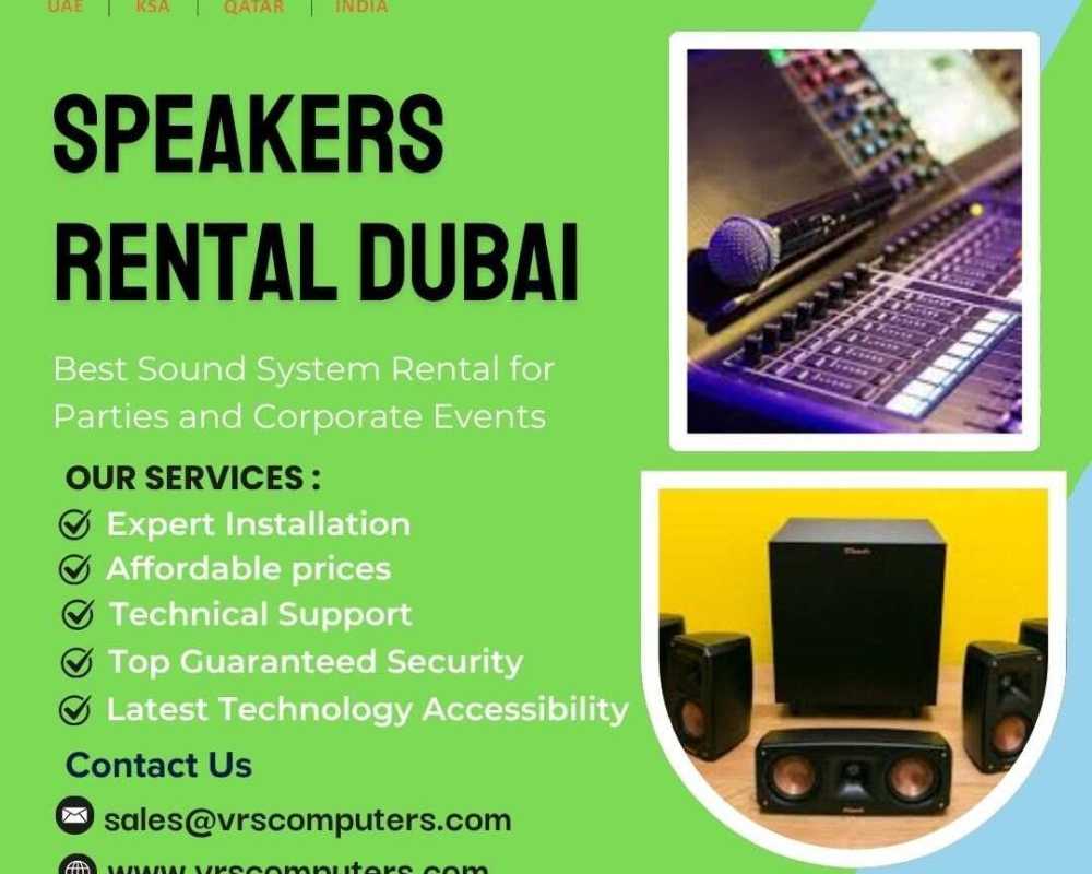 looking-for-speakers-rental-dubai-solutions