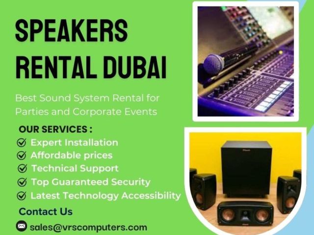 looking-for-speakers-rental-dubai-solutions