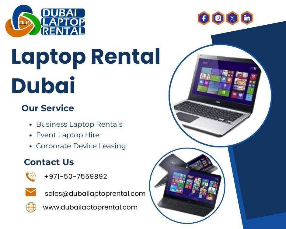 why-is-laptop-rental-dubai-good-for-events