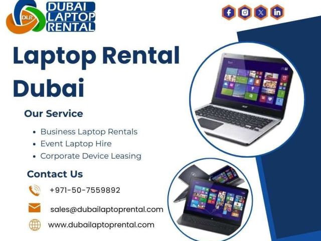 why-is-laptop-rental-dubai-good-for-events