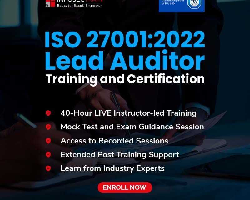 iso-27001-lead-auditor-exam-training-online-by-infosectrain