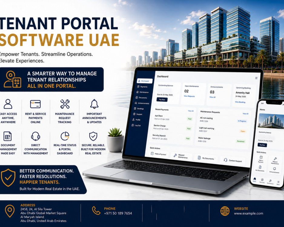 tenant-portal-software-uae-for-modern-communities