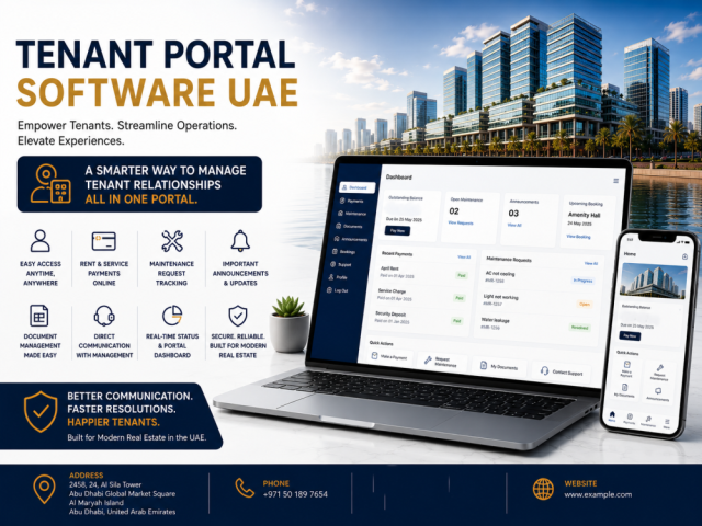 tenant-portal-software-uae-for-modern-communities