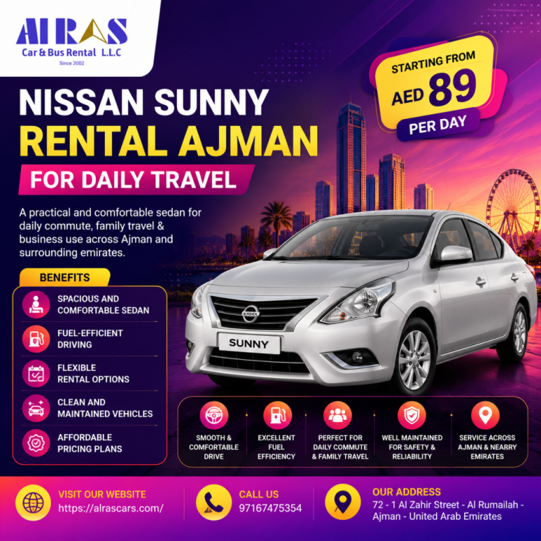nissan-sunny-rental-ajman-for-daily-travel-big-0