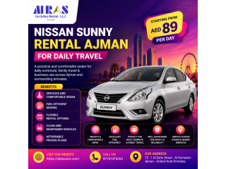 nissan-sunny-rental-ajman-for-daily-travel-small-0