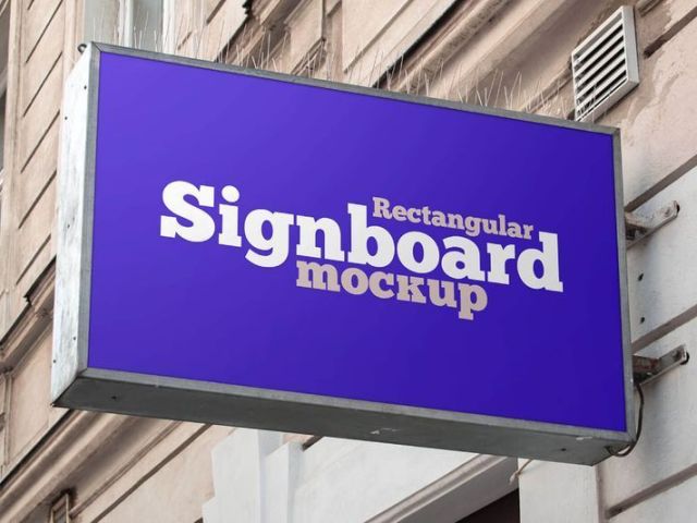 company-sign-board