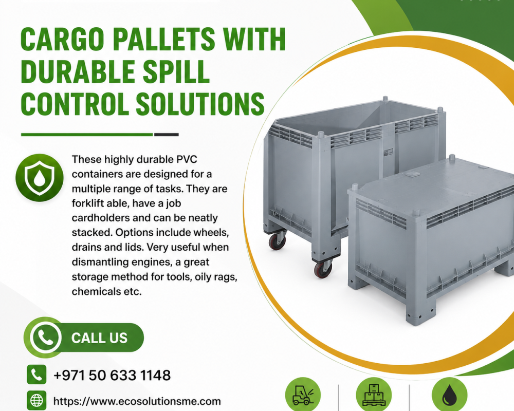 cargo-pallets-with-durable-spill-control-solutions