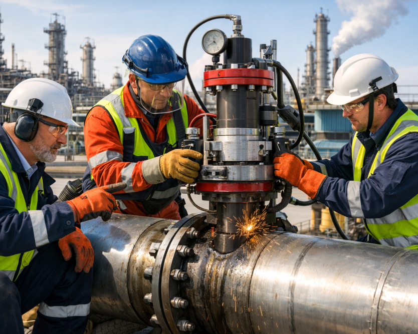 what-industries-commonly-use-hot-tapping-services