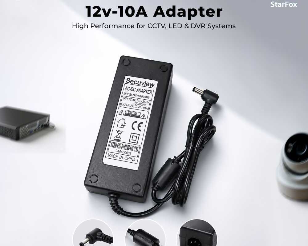 secuview-high-performance-12v-10a-adapter