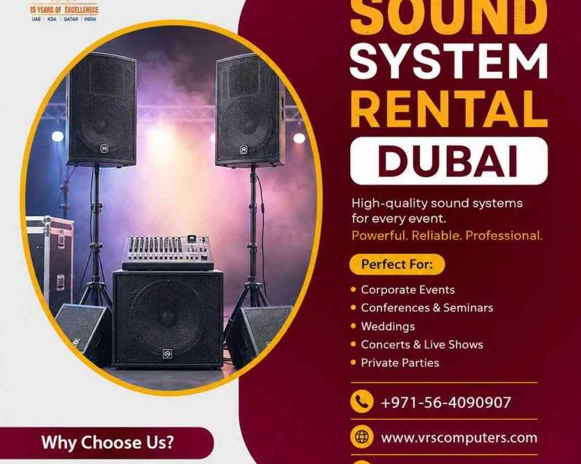 most-trusted-sound-system-rental-company-in-dubai