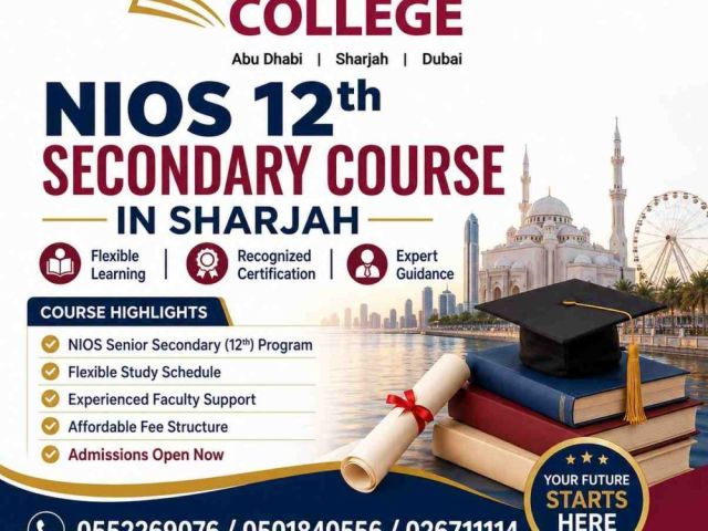 study-nios-12th-secondary-course-in-sharjah