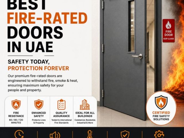 best-fire-rated-doors-in-uae-certified-fire-safety-solutions