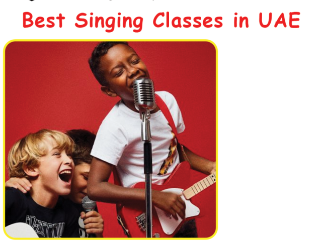 best-singing-classes-in-dubai