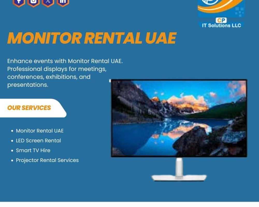 why-choose-monitor-rental-uae-for-business-events