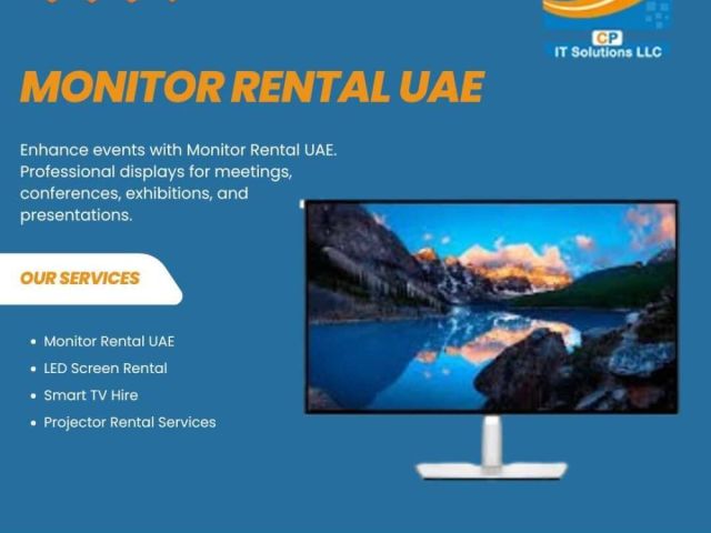 why-choose-monitor-rental-uae-for-business-events