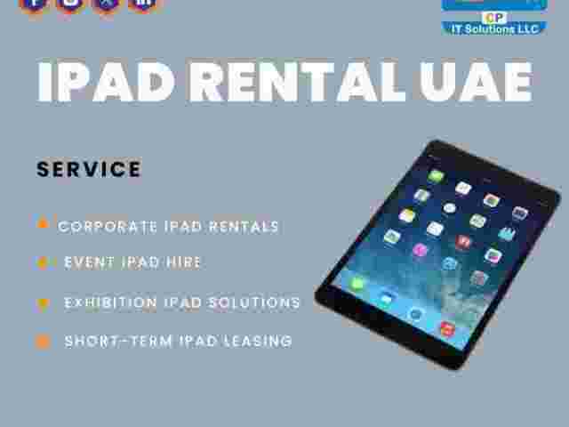 why-choose-ipad-rental-uae-for-business-events
