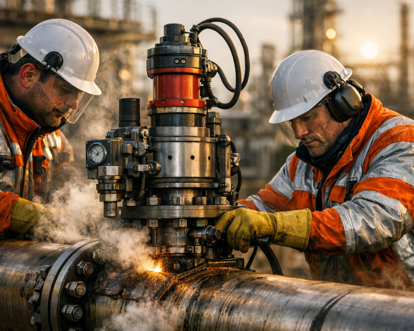 on-site-pipeline-modification-in-oil-gas-facilities