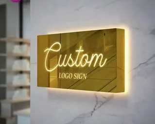 sign-with-backlight