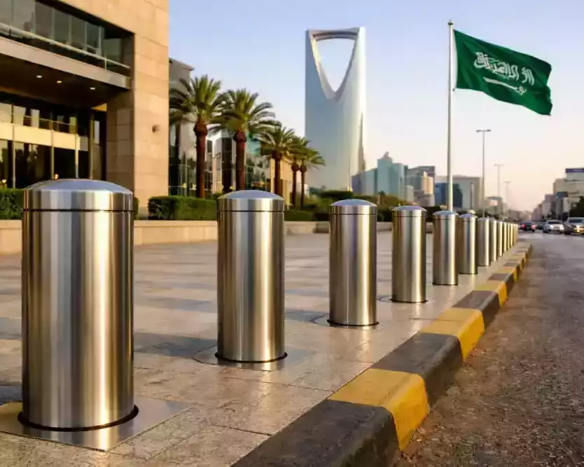 high-quality-bollards-in-saudi-arabia-for-safety-security