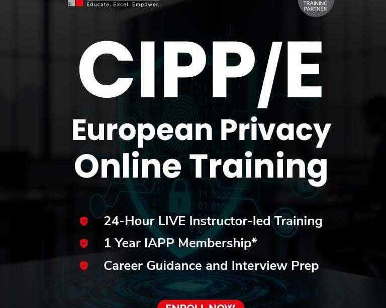 cippe-training-course-learn-european-privacy-essentials-with-infosectrain