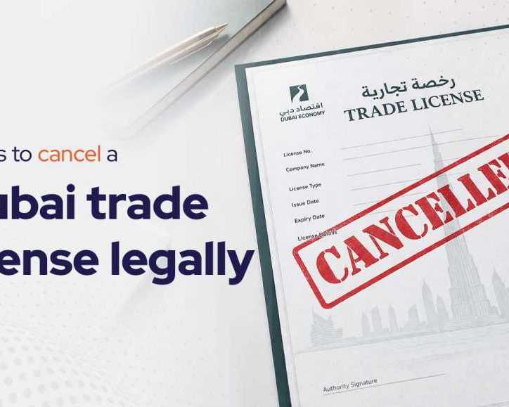 how-to-cancel-a-trade-license-in-dubai