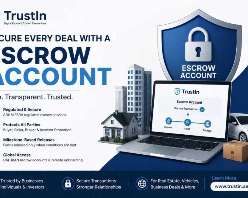secure-transactions-with-a-trusted-escrow-account-trustin