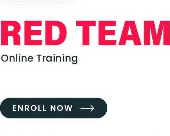 join-our-red-team-training-course