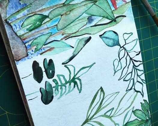 watercolor-artist-in-dubai-for-custom-art-creations