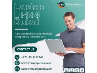 High End Business Laptop Rental Services in Dubai