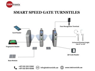 Turnstile Solutions from Tektronix in Dubai, Abu Dhabi and the rest of UAE