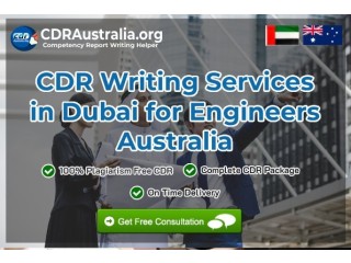CDR Writers In Dubai For Engineers Australia By CDRAustralia.Org