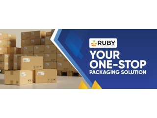 Top-Quality Packaging Solutions from Ruby Packaging - Leading Supplier in UAE