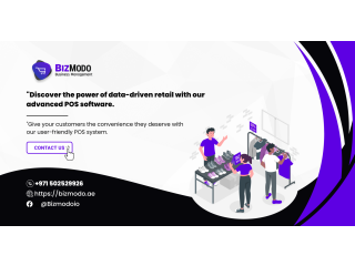 Revolutionize Your Business Operations: Best POS Software in Dubai - Bizmodo