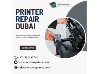 How Much Does It Cost to Repair a Printer in Dubai?