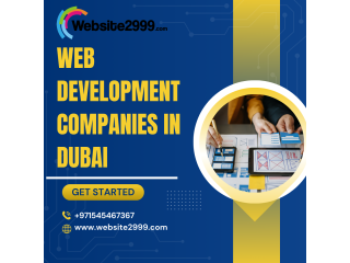 Web Development Companies In Dubai | Website2999