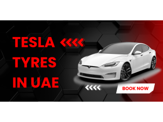 Where To Get Tesla Tyres In UAE?