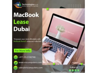 Hire Latest MacBook Pro for Conference in UAE