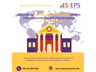 Mastering University Admissions Essays for Undergraduate Programmes in UK Universities