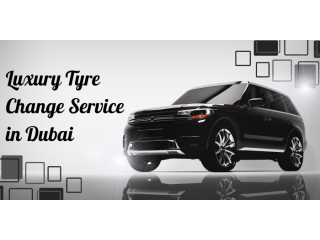 Luxury Tyre Change Service in Dubai