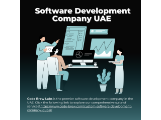 : Transform Your Business with Code Brew Labs - Premier Software Development Company in UAE