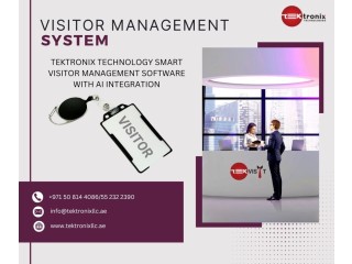 Visitor Experiences: Tektronix Technologies' Visitor Management System Kiosk in across the UAE