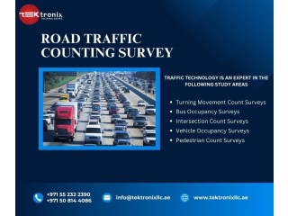 Navigating Traffic: Road Traffic Counting Survey in the UAE