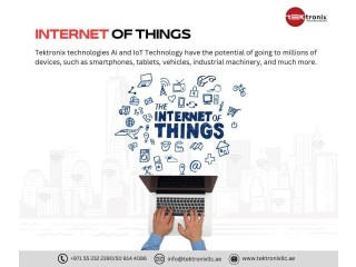 Tektronix Technologies- Internet of Things' Across UAE