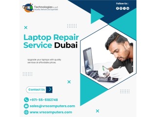 How Does Laptop Repair Service Work in Dubai?